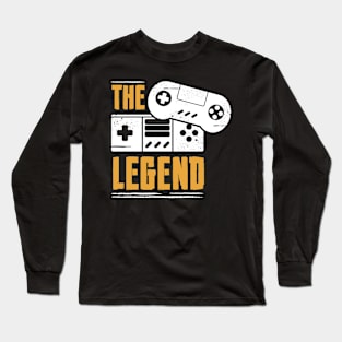 Gamer T-Shirt Long Sleeve T-Shirt